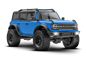TRA97074-1 Blue  Traxxas TRX-4M 1/18 4WD Ford Bronco Scale & Trail Edition