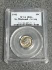 1982 PCGS   MS66 United States Dime Strong