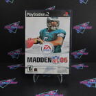 Madden NFL 06 PS2 PlayStation 2 - Complete CIB