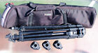 New ListingManfrotto 351MVB2 3-section Tripod Legs w/Base Head in its case