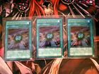 YUGIOH TCG 3X DIFFUSION WAVE-MOTION RDS-ENSE1 ULTRA LIMITED EDITION