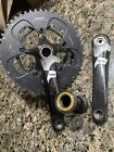 SRAM Power glide Double Front Chainrings, 10 Speed, 52 And 36 Tooth. Light Wear