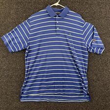 Philadelphia Country Club Polo Mens Large Blue Ralph Lauren 1890 Golf Shirt