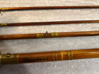 Windsor 3-piece 2-tip 9’ vintage split bamboo fly rod Light Ultralight Beautiful