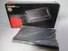 kicker Power Amplifier ZX450.2 Unused Operation confirmed Free Shipping w/ Box