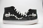 VANS Sk8-Hi x Peanuts By Shulz Snoopy Bones Men's Size US 12 Skate Shoes Black