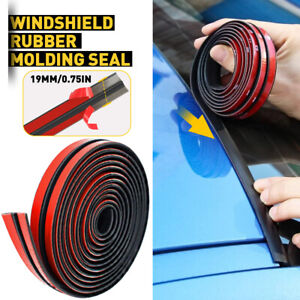 13FT Roof Windshield Window Rubber Seal Strip Sealed Moulding Trim Accessories (For: More than one vehicle)