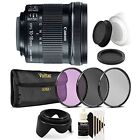 Canon EF-S 10-18mm f/4.5-5.6 IS STM Lens for Canon EOS Rebel with Filters + More