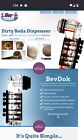 Wunderbar Button Soda Gun - Beverage Dispenser BevDok Cleaning Dok NOS OEM NEW !