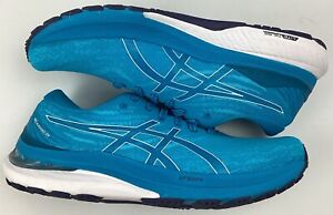 Asics Men's Gel-Kayano 29 Running Shoes Size 9.5 W Island Blue