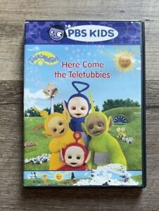 Teletubbies - Here Come the Teletubbies (DVD, PBS Kids, 2003) RARE, OUT OF PRINT