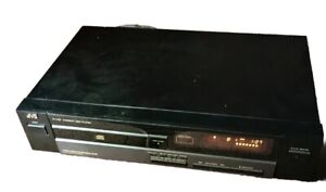 Vintage JVC XL-V221BK CD Compact Disc Player 1990 Tested Works Great With Remote