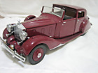 1938 Rolls-Royce Phantom III, Die cast Model 1:24 Scale, Danbury Mint