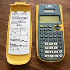 Texas Instruments TI-30XS MultiView Scientific Calculator - Tested