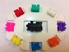 Mexican Train Domino Hub Starter Middle Center 8 Trains Markers & Large Train