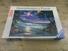 Ravensburger Puzzle 3000 Piece Moonlight Beach Anthony Casay 1997 #170098