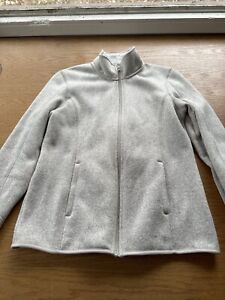 SwissTech Fleece Jacket Women's Size S (4-6) Full-Zip Outdoor Winter Coat