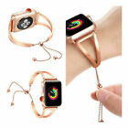 Women Watch Band Bracelet Strap For Apple Watch Series 8 7 6 5 4 3 2 44/45/49mm