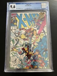 X-MEN #3 * CGC 9.6 * Jim Lee * Magneto & Nick Fury Appearance