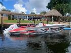 1993 FOUNTAIN 32 FOOT  RESTORED BOAT WITH TWIN 250 YAMAHAS 4 STROKE NO RESERVE