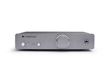 Cambridge Audio Duo Moving Coil and Moving Magnet (MC MM) Phono Preamp (Silver)
