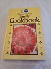 Vintage 1979, Pillsbury Kitchens' Family Cookbook, Hardcover Book