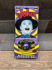 1989 Hyman Joker Electronic Laughing Ball Jack Nicholson DC Batman non working4A
