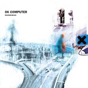 Radiohead Ok Computer 12x12 Album Cover Flat Poster Print