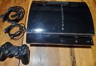 New ListingSony PlayStation 3 Backwards Compatible CECHA01 Fat PS3 / Tested