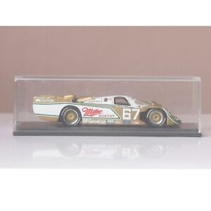 Spark, S0939 Porsche 962 No.67 Winner 24hr Daytona 1989, Gold White 1/43