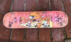 Toy Machine Pizza Shredder All Hail The Loyal Pawns Skateboard Deck Only