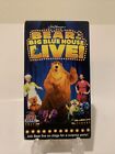 New ListingBear In the Big Blue House - Live ( VHS, 2003 )