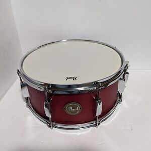 Pearl GPX Limited-Edition Snare Drum 14 x 6.5 in. Matte Red