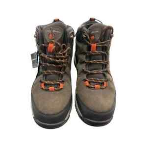 NEW Eddie Bauer Men's Waterproof Harrison Leather outdoor boot size 10