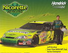 2007 Jeff Gordon Nicorette Chevy Monte Carlo NASCAR Hero Card