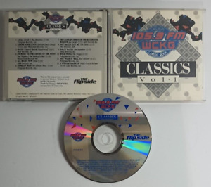 105.9 FM WCKG Chicago's Classic Rock Classics Volume 1 CD