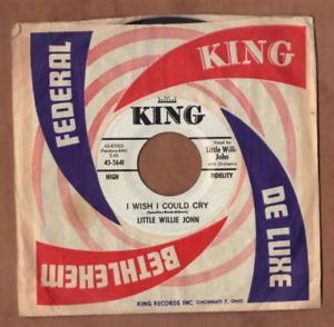 New ListingLITTLE WILLIE JOHN - Every Beat Of My Heart - KING 60s R&B soul PROMO 45  NICE