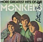 THE MONKEES / MORE GREATEST HITS OF THE MONKEES (CD, 1982) SIGNED BY PETER TORK