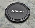 Retro Genuine Nikon NIKKOR 62mm Snap-on Front Lens Cap Japan (#1391)