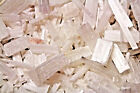 BULK 2 lb Wholesale Lot Selenite Logs Crystal Sticks Wand Blades CLEARANCE 900g