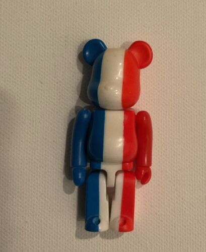 Bearbrick Series 12 Cute France Flag  100 Be Rbrick Medicom Toy