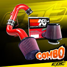 For 11-16 Scion tC 2.5L 4cyl Red Cold Air Intake + K&N Air Filter (For: 2013 Scion tC)