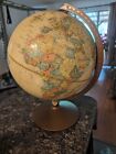 Vintage Replogle 12” Diameter Globe, World Classic Series By Leroy M. Tolman
