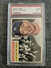 1956 Topps #135 PSA 7 Mickey Mantle Gray Back HOF Iconic Card Gorgeous