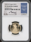 2020 W Gold Eagle G$10 NGC .9999 Gold PF 70 Ultra Cameo Proof NGC