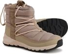 The North Face Women's ThermoBall Lace-Up Winter Insulated Boots 10