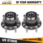 (2) Rear Wheel Bearing Hub Assembly For Dodge Caliber 07-08 Jeep Compass Patriot