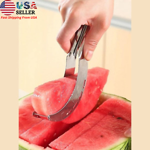 Watermelon Slicer Knife Corer Fruit Cutter Kitchen Tools Accessories Gadget USA