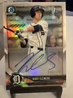 New Listing2018 Bowman Chrome Kody Clemens Refractor Auto SP 296/499 - Tigers