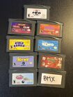 Gba Game Lot Of 9 GameBoy Advance
